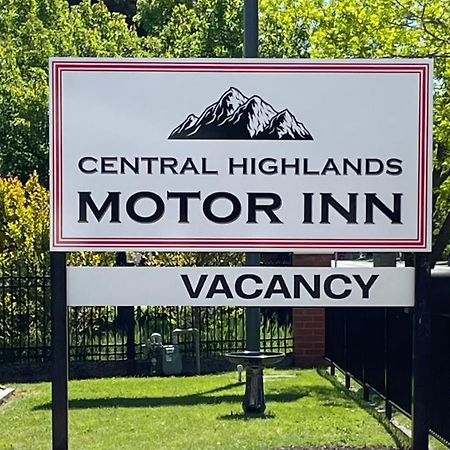 Central Highlands Motor Inn ไคน์เตน ภายนอก รูปภาพ