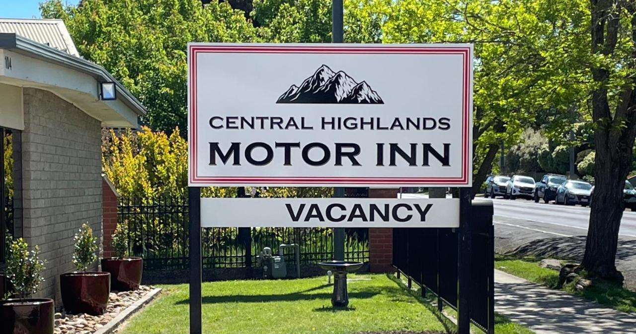 Central Highlands Motor Inn ไคน์เตน ภายนอก รูปภาพ